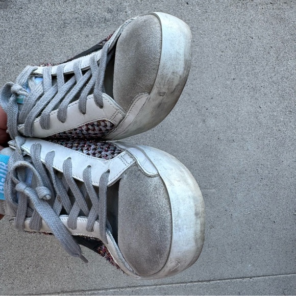Golden Goose Superstar Multi Lace-Up Sneakers - Picture 8 of 8